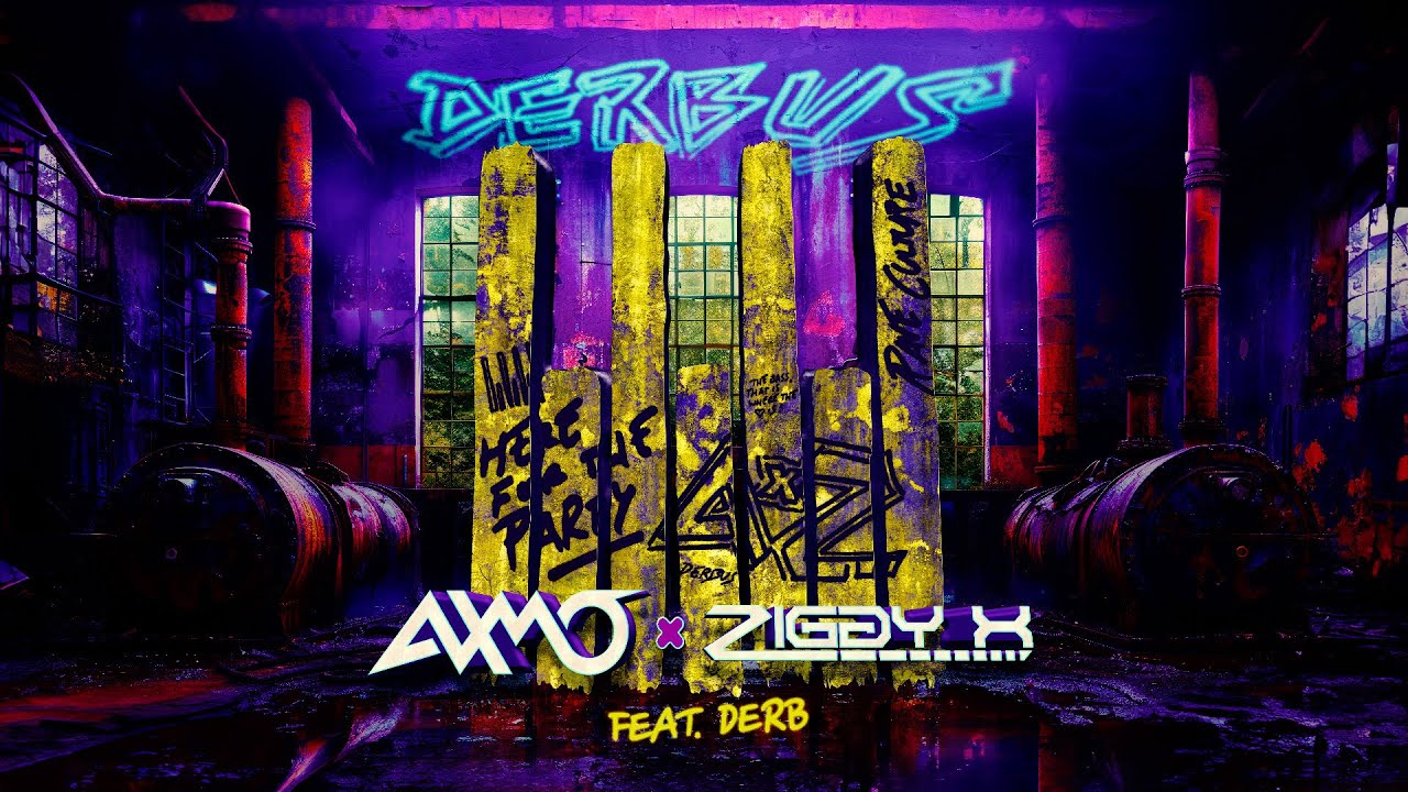 AXMO x ZIGGY X feat. DERB - DERBUS 🎶