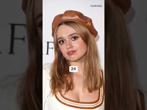 Aimee Lou Wood Through The Years