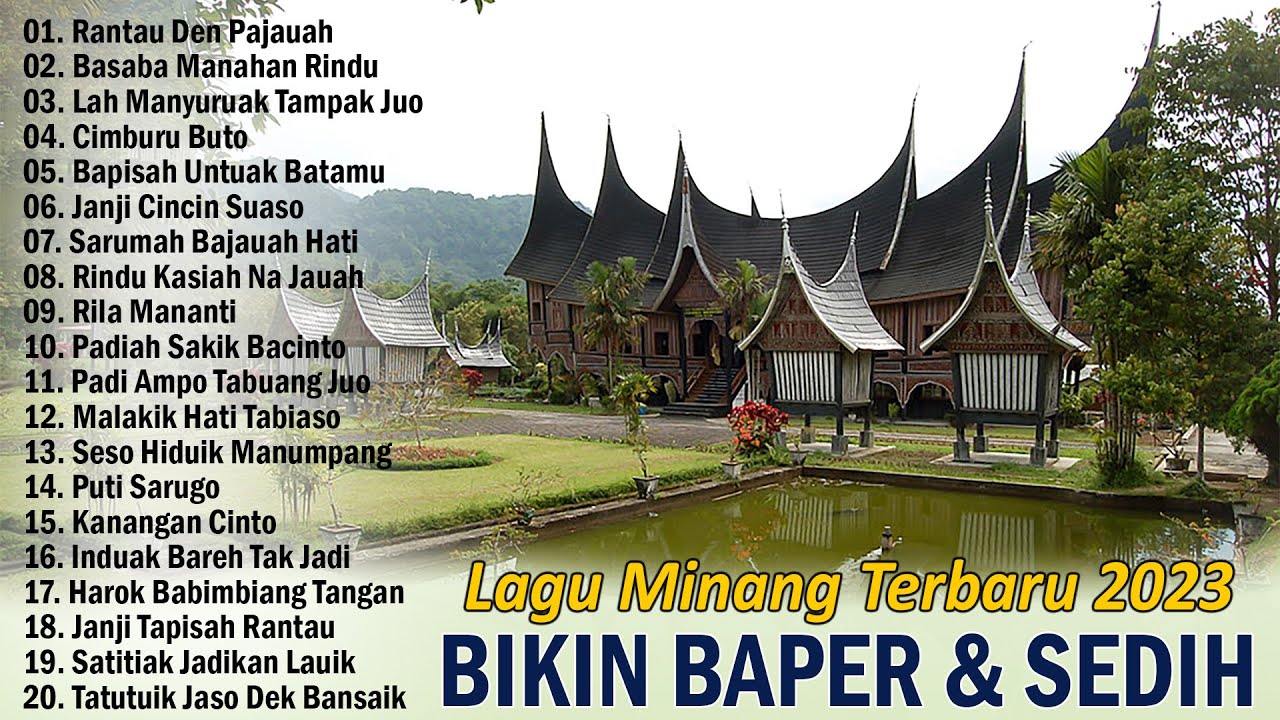 Lagu Minang Terbaru 2023 Full Album 🎶