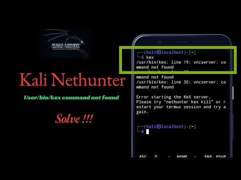 **π¨ Fix "vncserver: command not found" Kali Linux Error | KEX Server Solution π¨**