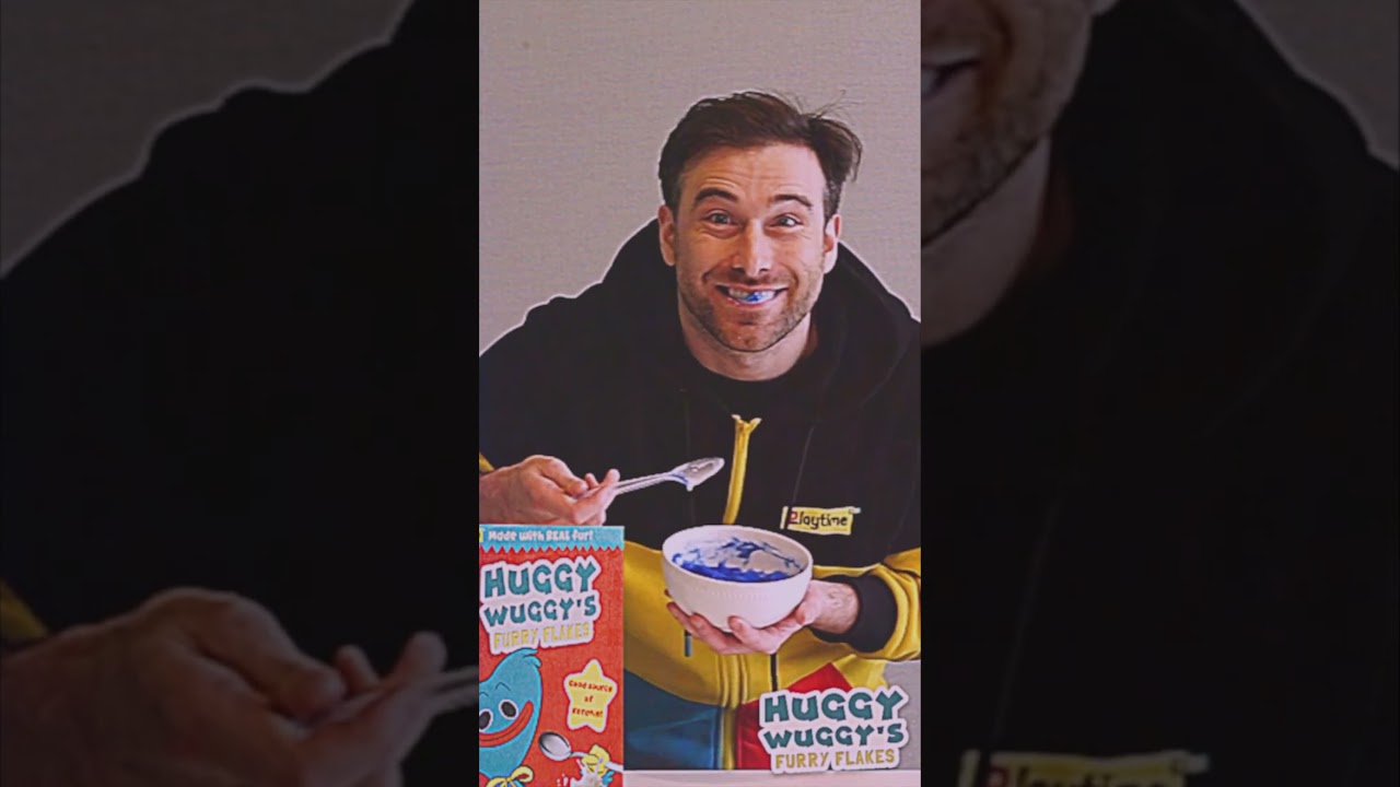 Discover the Exciting New Huggy Wuggy Cereal! 🥣