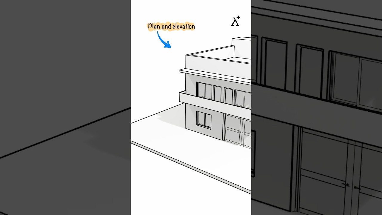 Plan vs Elevation in Architectural Drawings 🏗️