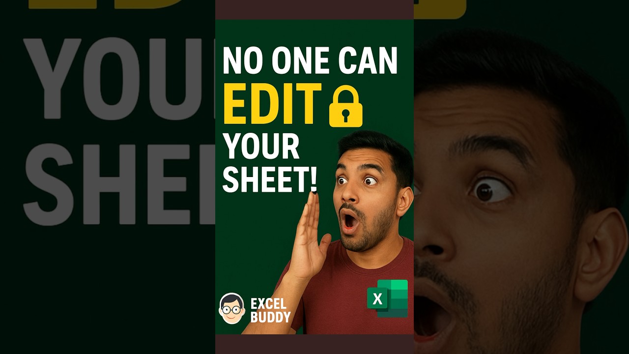 Secure Your Excel Sheet Instantly π