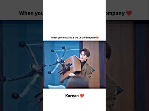 When your husband is the CEO of company ❤️🔥✨