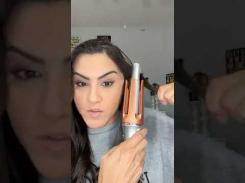 SHEGLAM It-Curl One-Touch Curling Wand ✨