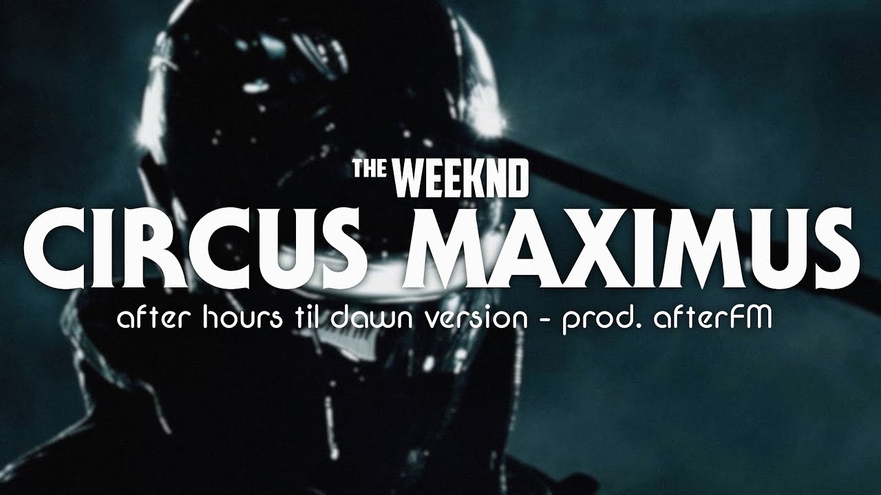 The Weeknd's Epic 'Circus Maximus' Live Performance in Monterrey 🎶