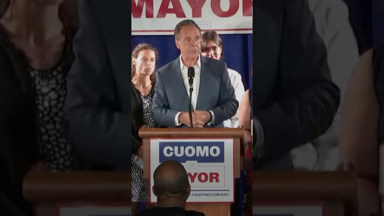 Cuomo to Run as Independent in NYC Mayor Race