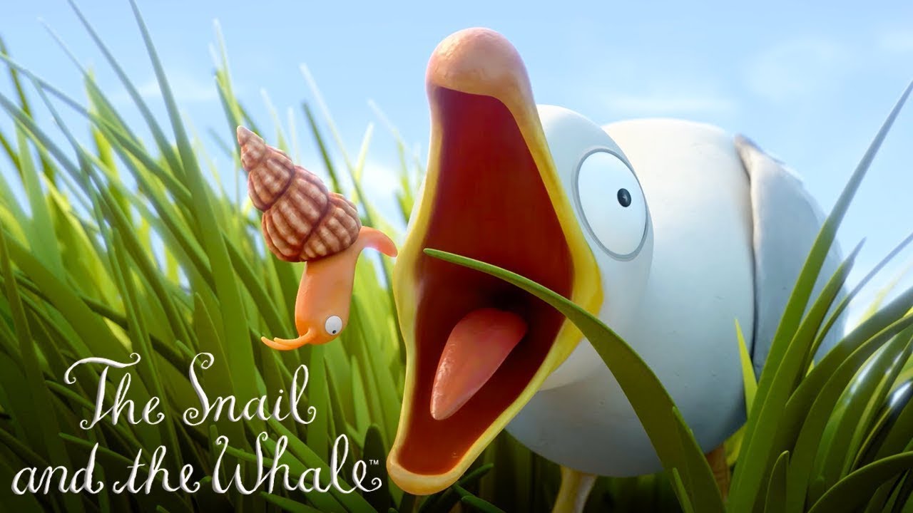 Snail Chased by a Dangerous Bird! | Gruffalo World ๐ฆ