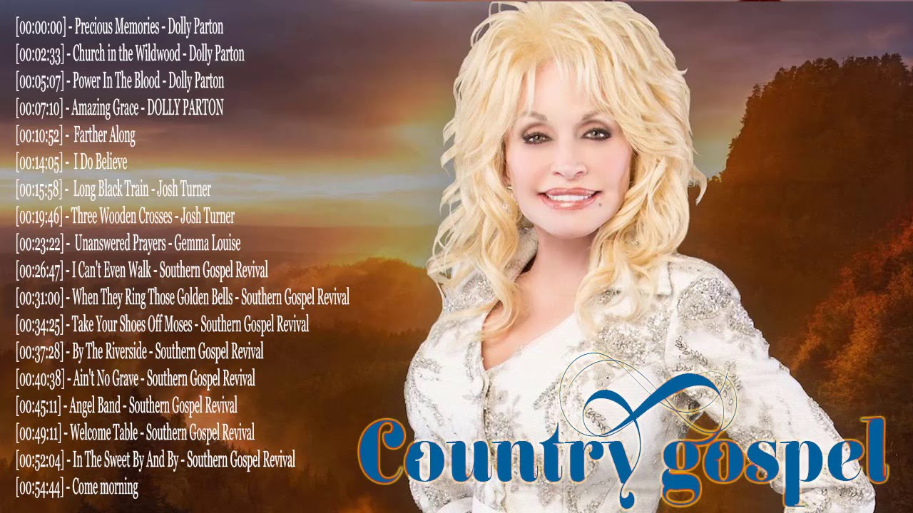 Dolly Parton Gospel Hits 🎶