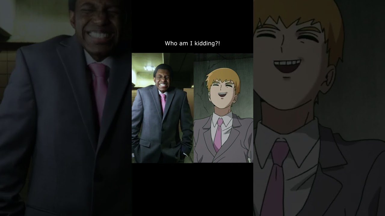 Reigen Asks Mob If He Has a Girlfriend - Cosplay vs Anime