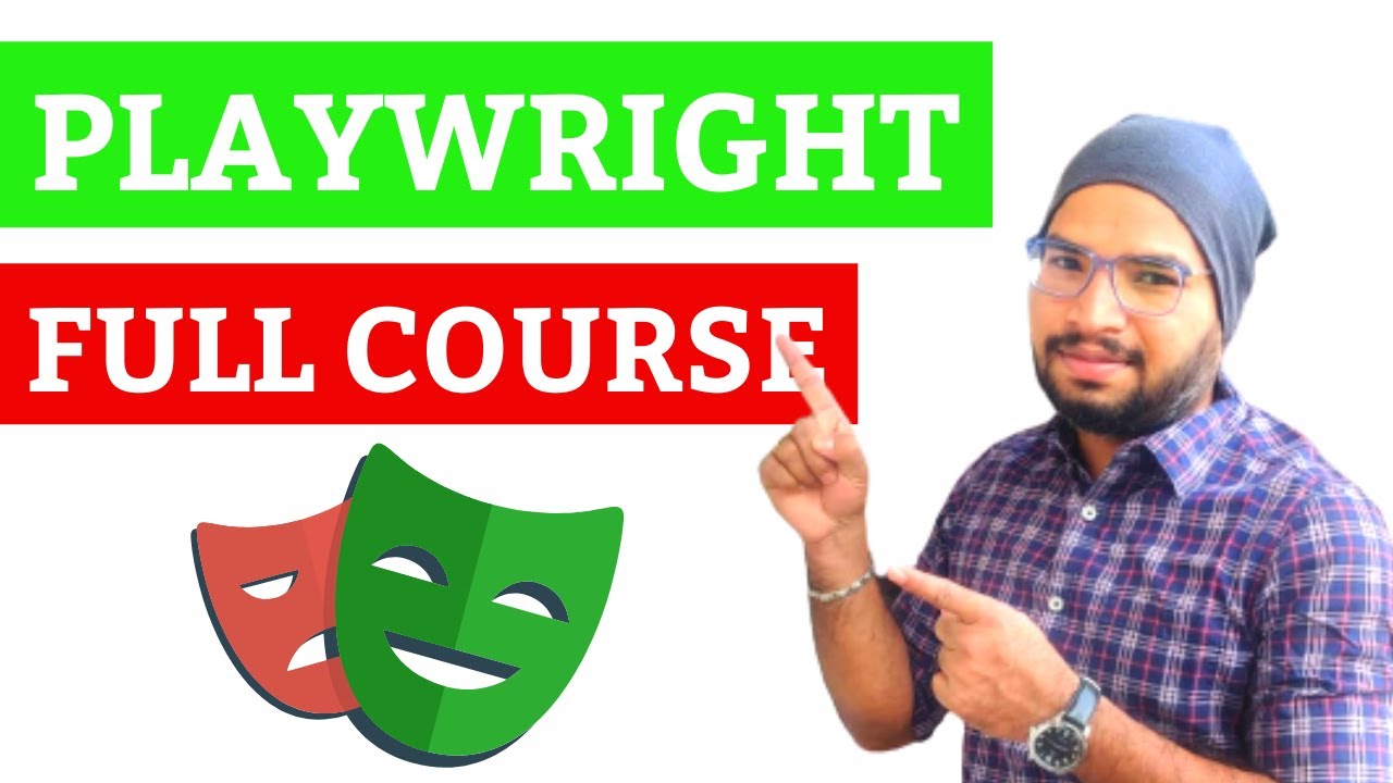 Playwright Full Course 2026: Web Testing & Automation