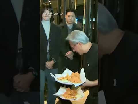Nvidia CEO’s Outing Heats Up Korea’s Fried Chicken Stocks