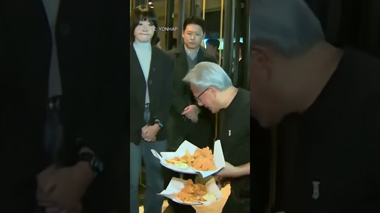 Nvidia CEO’s Chimaek Moment Sparks Interest in Korea’s Fried Chicken Stocks 🍗
