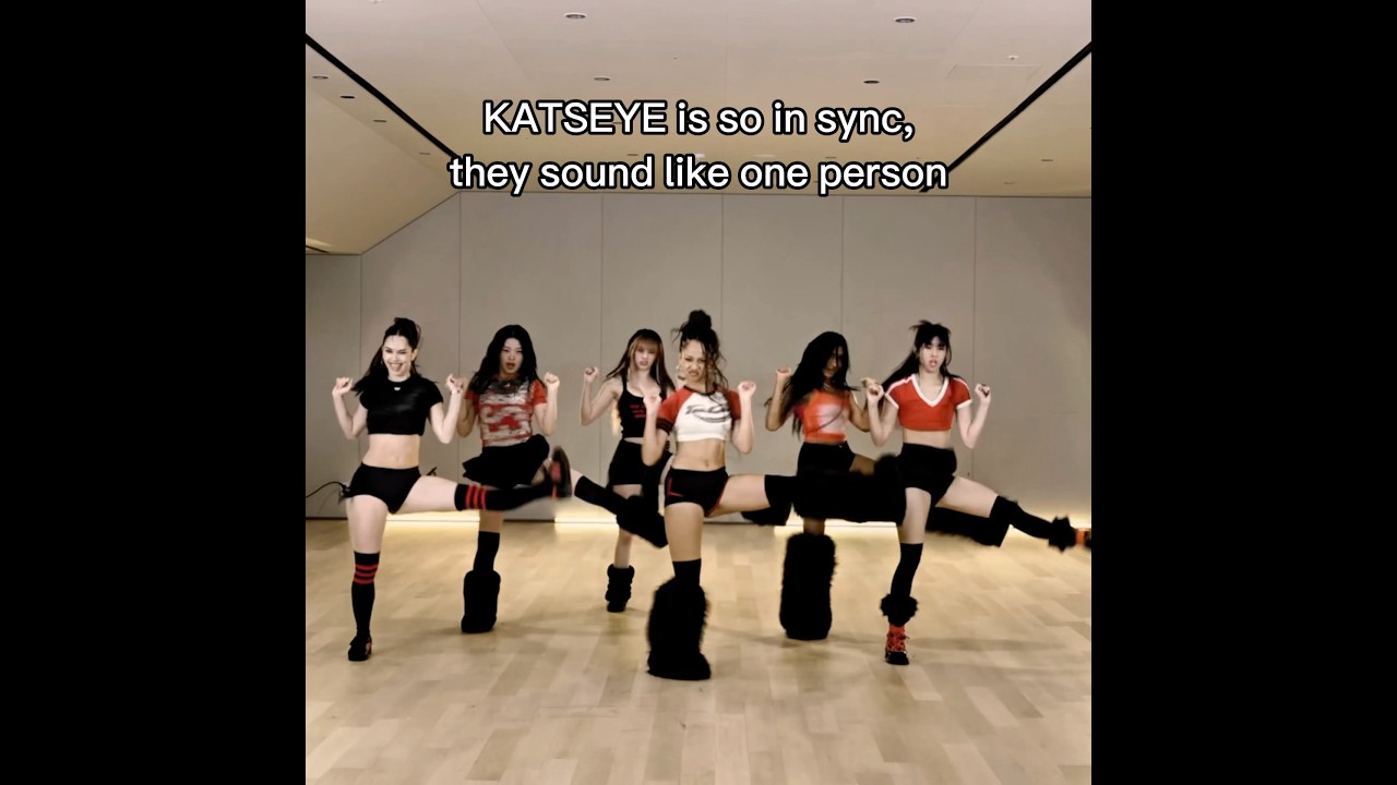 Impressive Synchronization in K-Pop Choreography