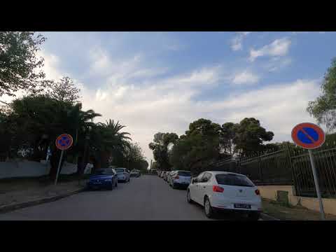 Carthage, Tunisia 🇹🇳 4K,  شوارع قرطاج