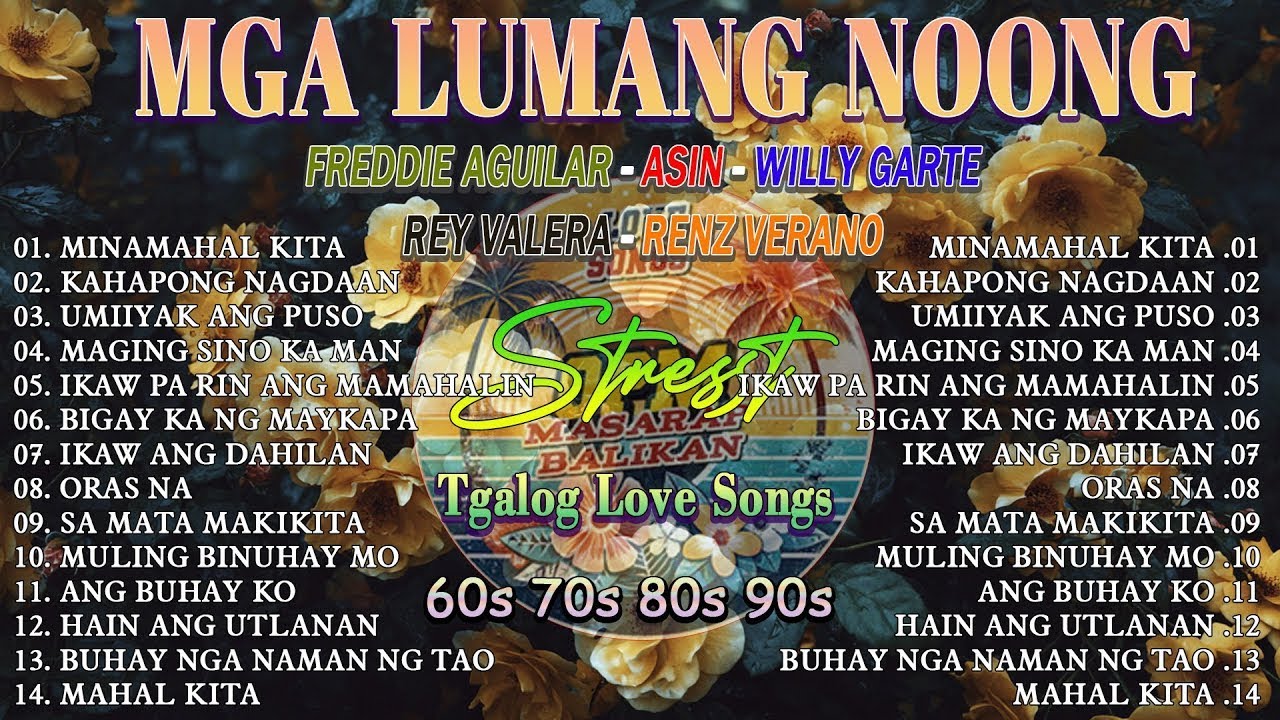 OPM Old Love Songs 🎶 from the 60s-90s