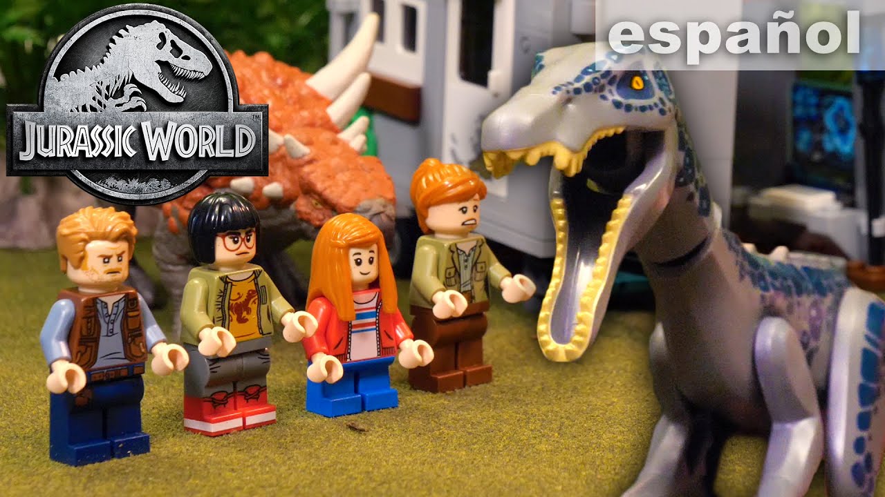 Matanza de Dilophosaurus en Jurassic World 🦖