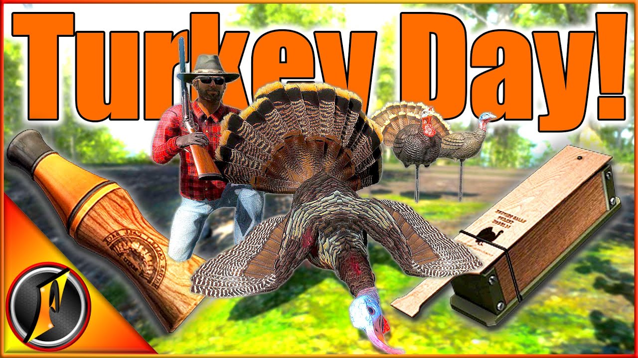 Turkey Hunting for Thanksgiving in theHunter 🦃