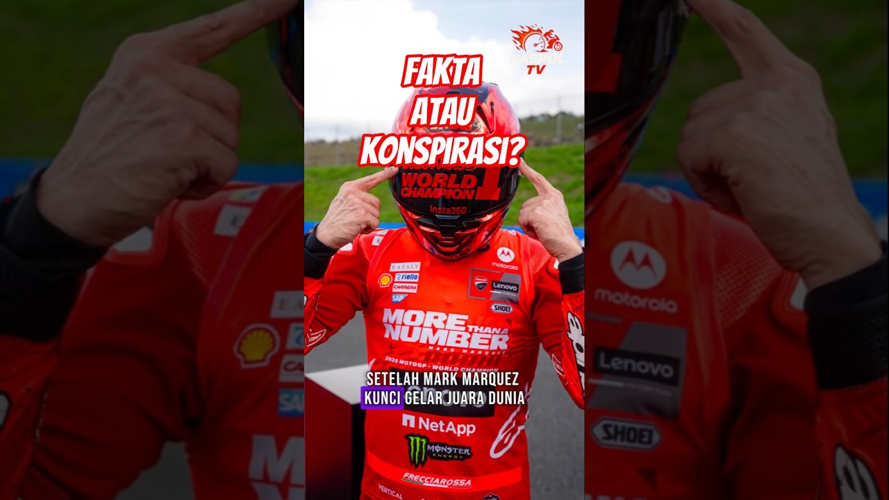 Márquez Juara Dunia, Ducati Kembali ke Setelan Pabrik 🏍️