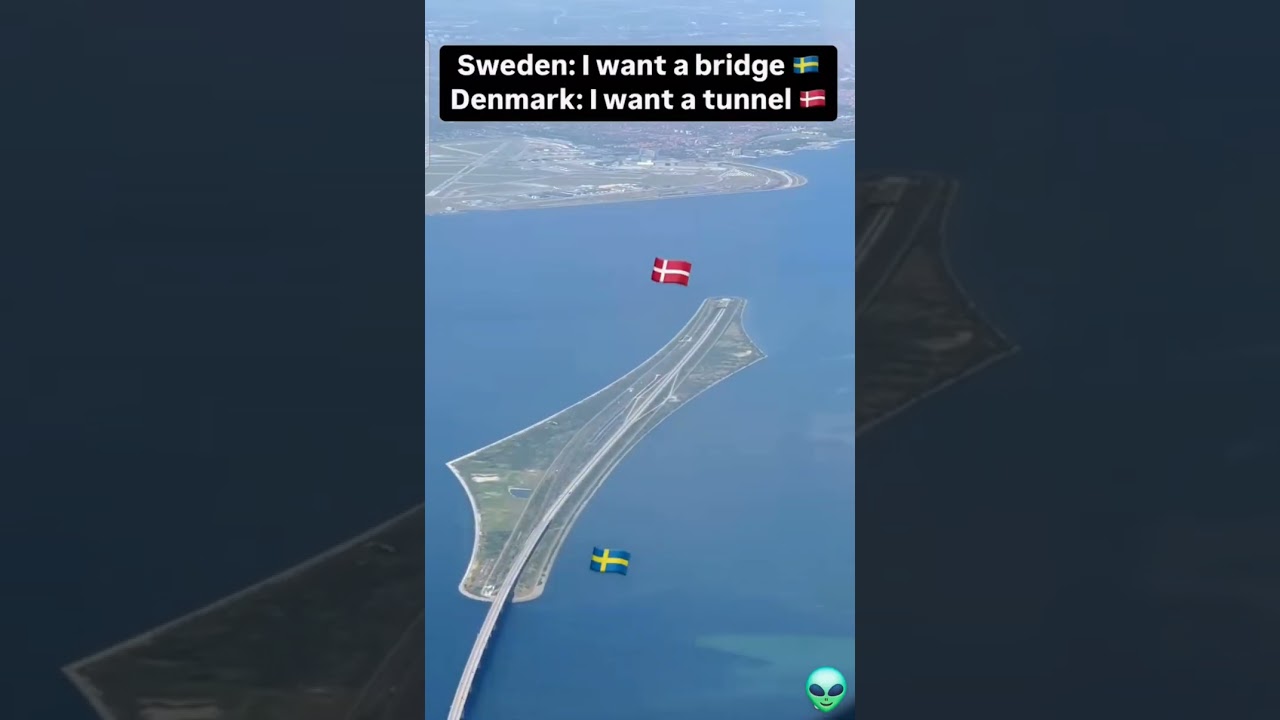 Øresund Bridge: Connecting Sweden & Denmark 🇸🇪🇩🇰