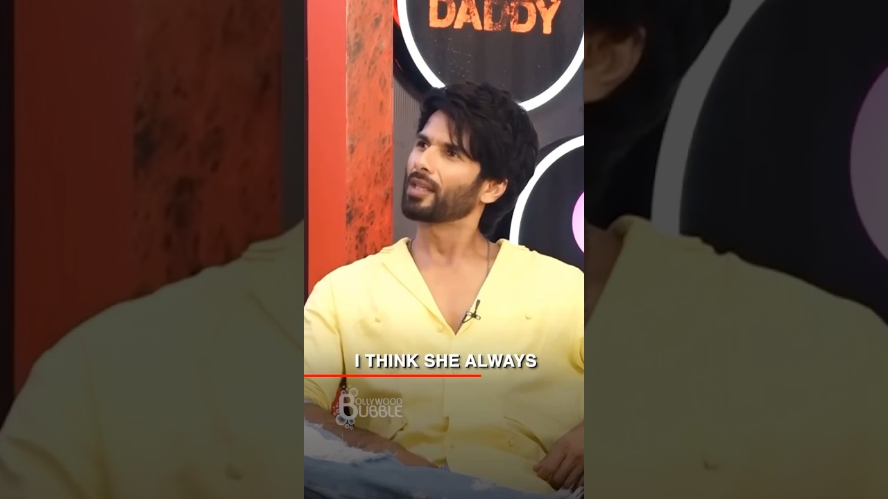 Shahid Kapoor's Cute Confession About Kareena π