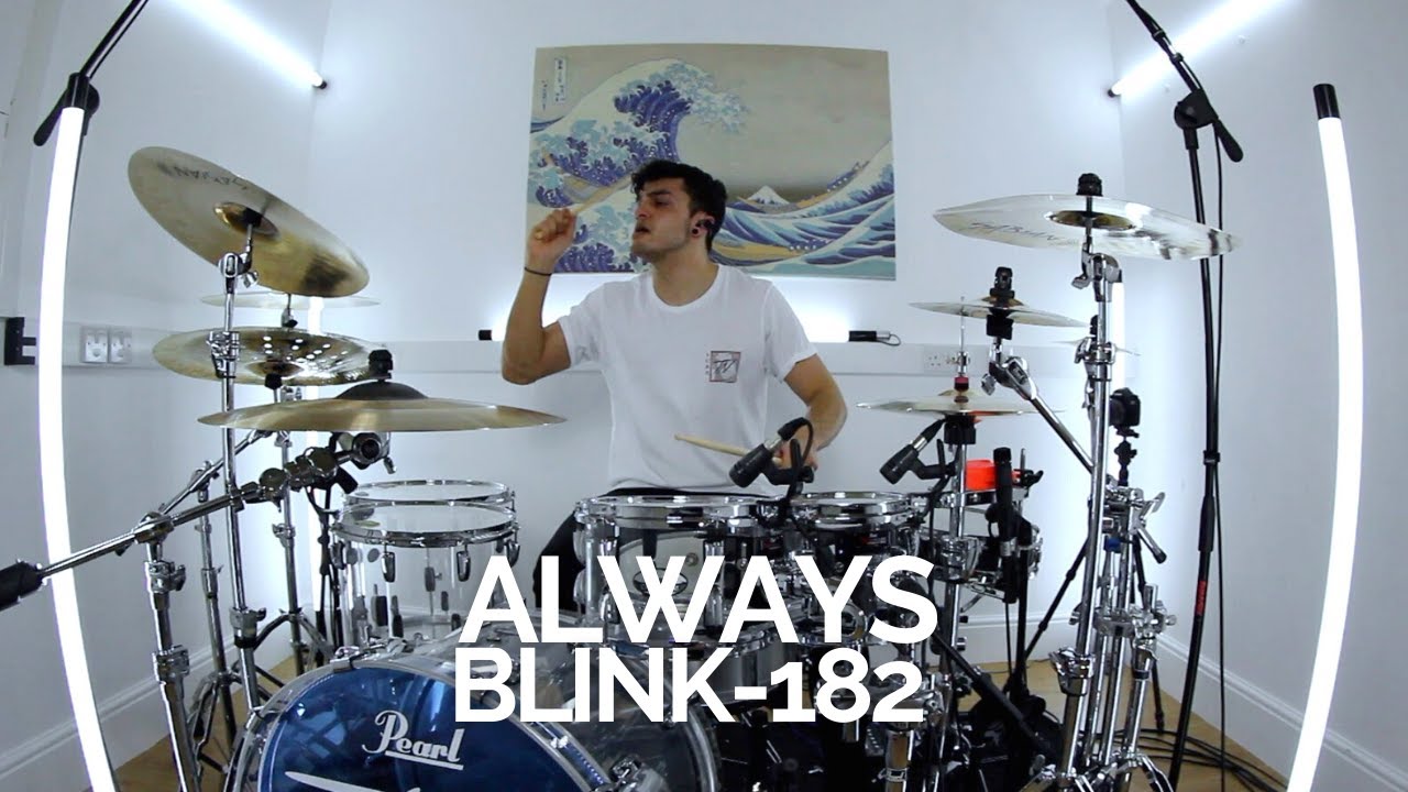 Always - blink-182 Drum Cover ๐ถ