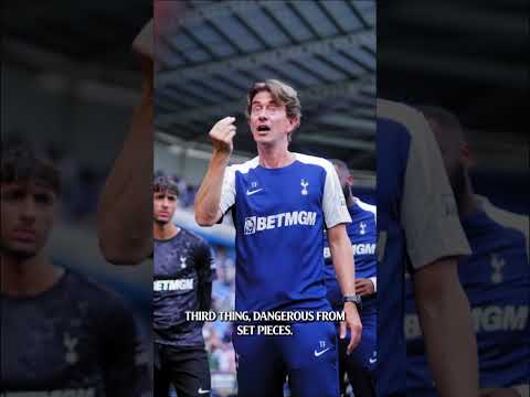 "Bring it!" | Thomas Frank's post-match team talk