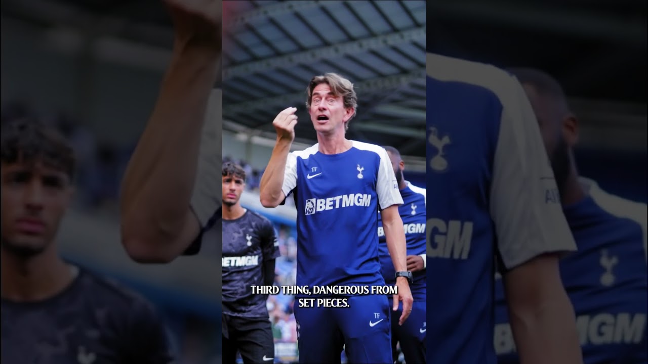 Thomas Frank's Motivational Post-Match Speech: 'Bring It!'