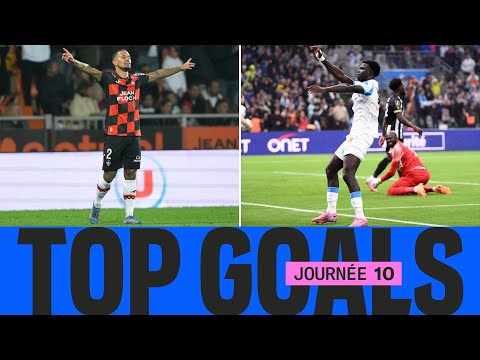 Les PLUS BEAUX BUTS de la 10Úme journée | Ligue 1 McDonald's 25/26