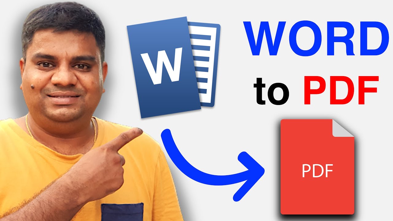 How to Convert Word to PDF on Windows 11 Laptop Using a Word to PDF Converter