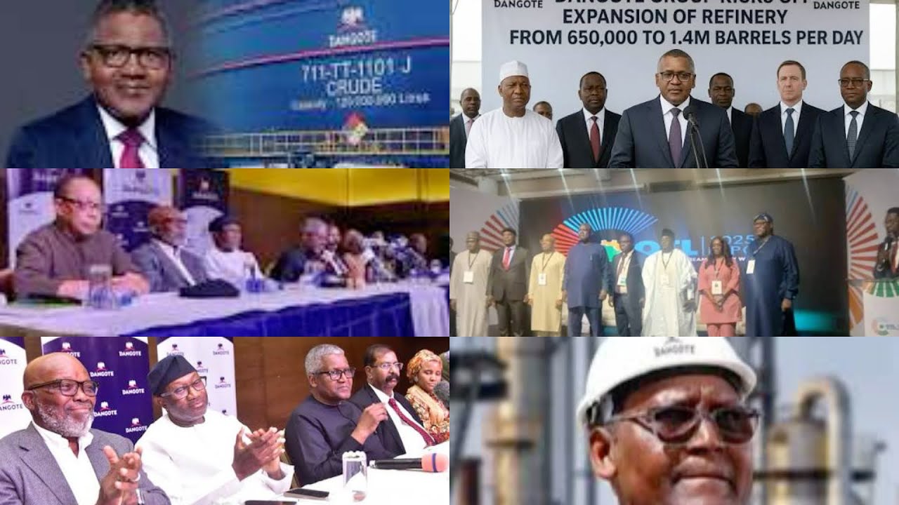 Dangote Boosts Refinery Capacity to 1.4 Million Barrels Daily 🚀