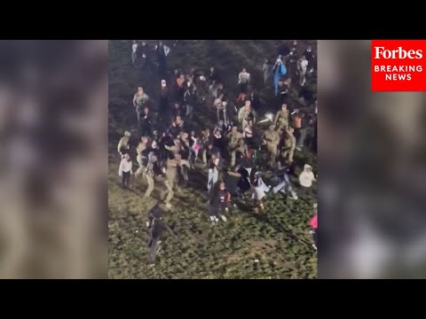 RAW VIDEO: Washington DC Police And National Guard Break-Up 'Disorderly' Halloween Crowd