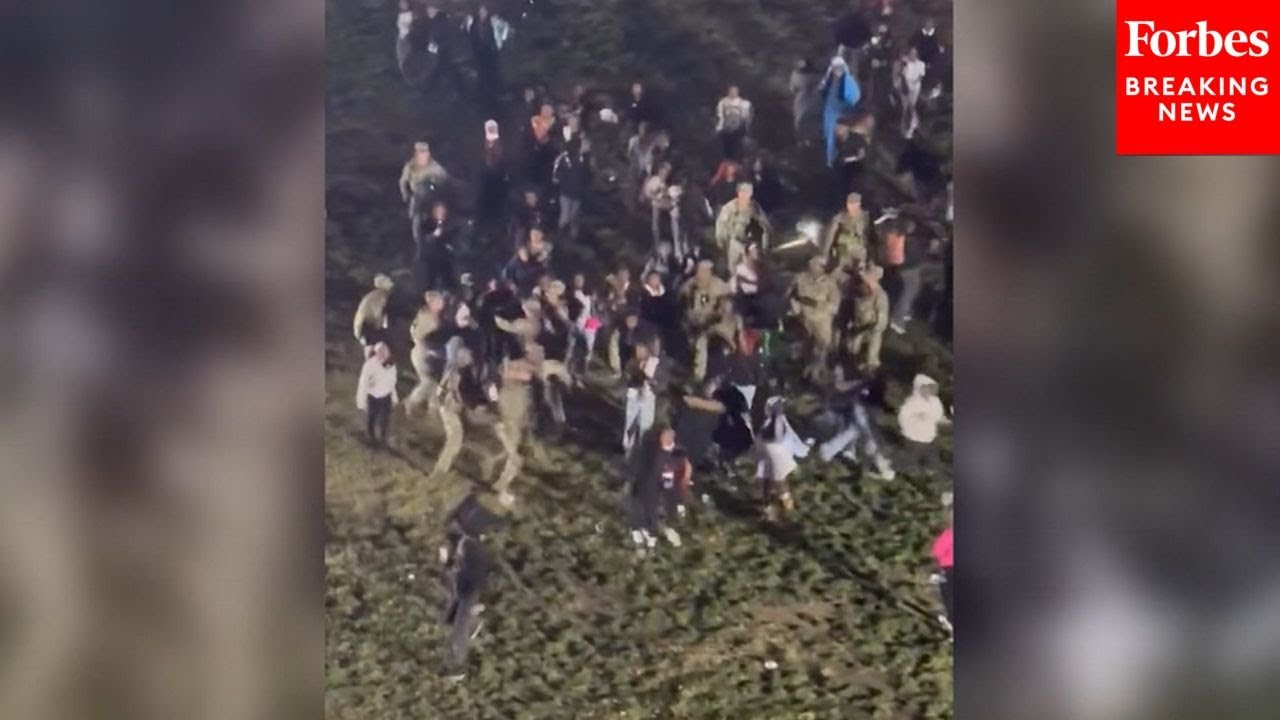 DC Police and National Guard Disperse Large Halloween Crowd Amid Disorderly Conduct 🚓