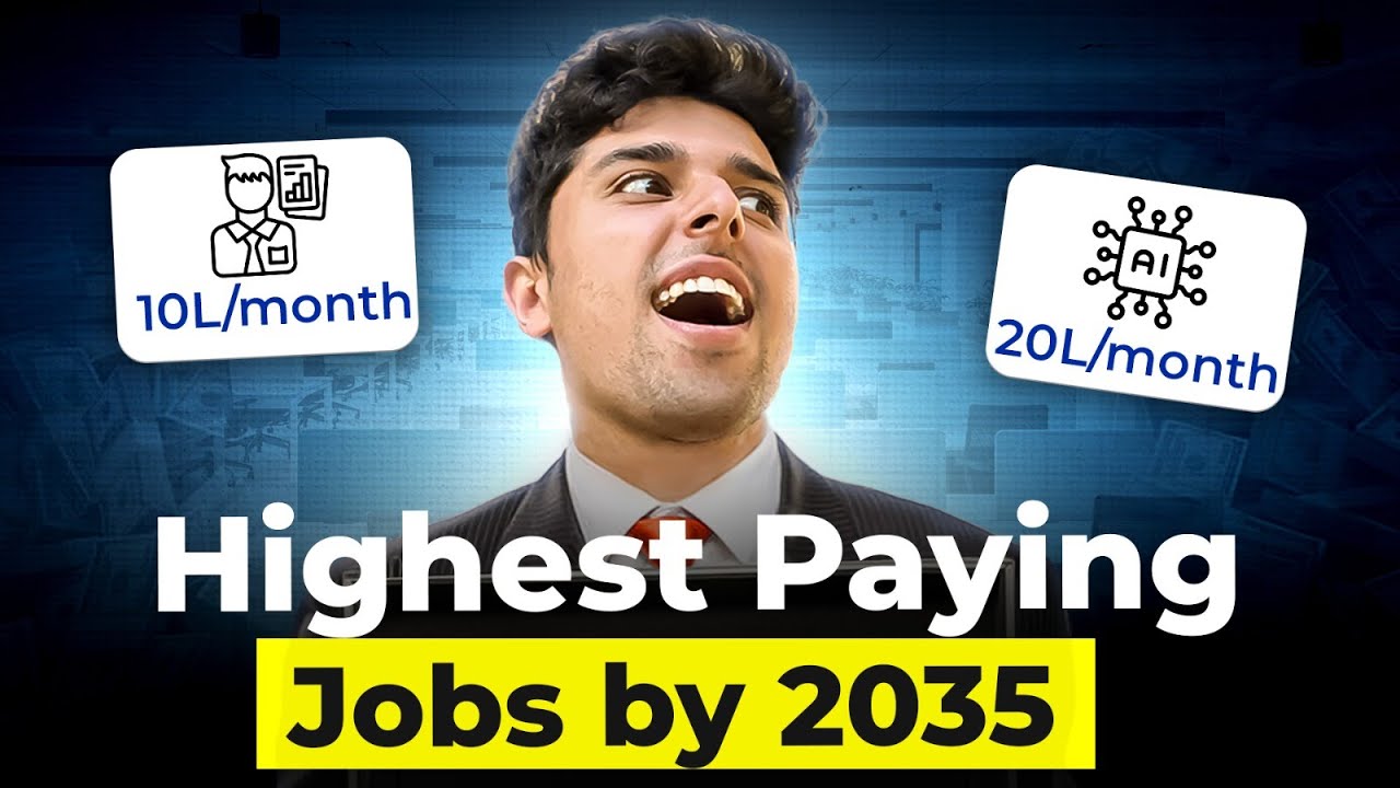 Highest Paying Degrees and JOBS in 2030- 35 (Careers you should go for)