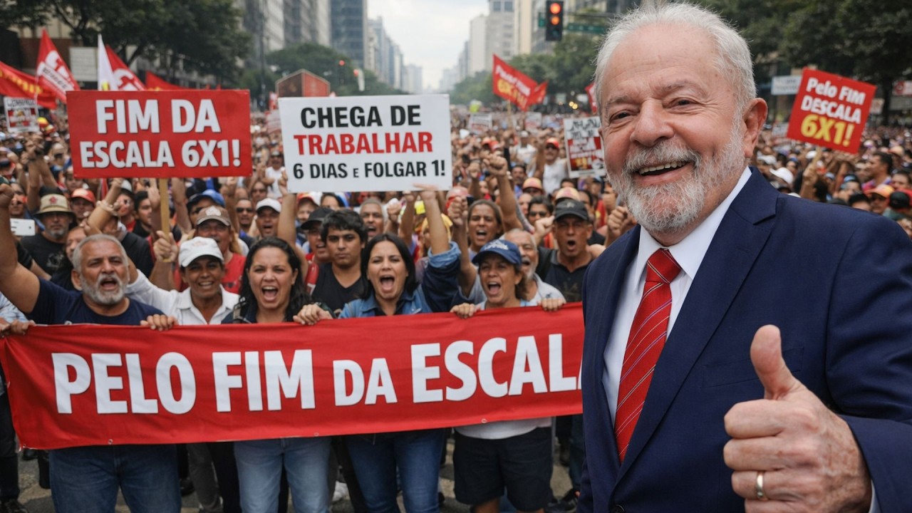 FIM DA ESCALA 6X1! FARIA LIMA E VEÍCULOS DA MÍDIA ESPALHAM MENTIRAS E SÃO DESMASCARADOS