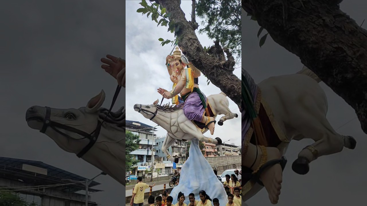 Dharavi Cha Sukhkarta 2025 ❤️ #GanpatibappaMorya