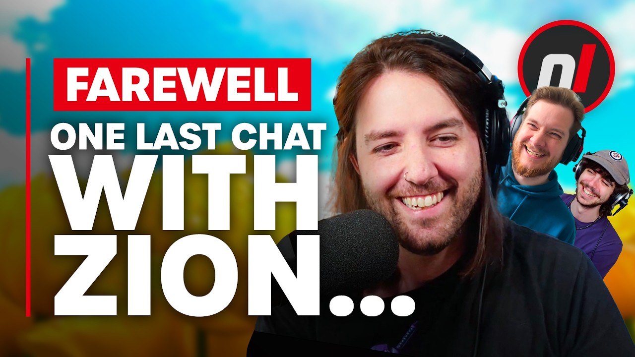 Final Chat with Zion 🎮