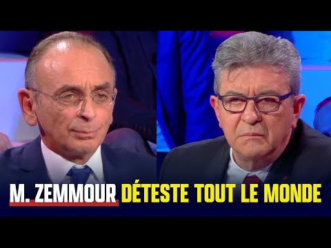 Zemmour déteste tout le monde - Face à Baba