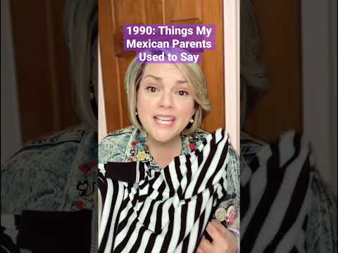 1990:Things my Mexican Parents Said #90s #nostalgia #myparents #wheniwasakid #80skid #90saesthetics