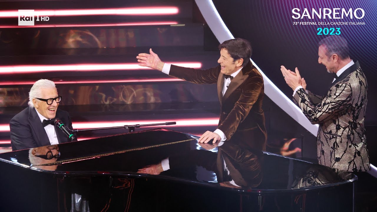 Sanremo 2023: Peppino Di Capri celebra 70 anni di carriera 🎶