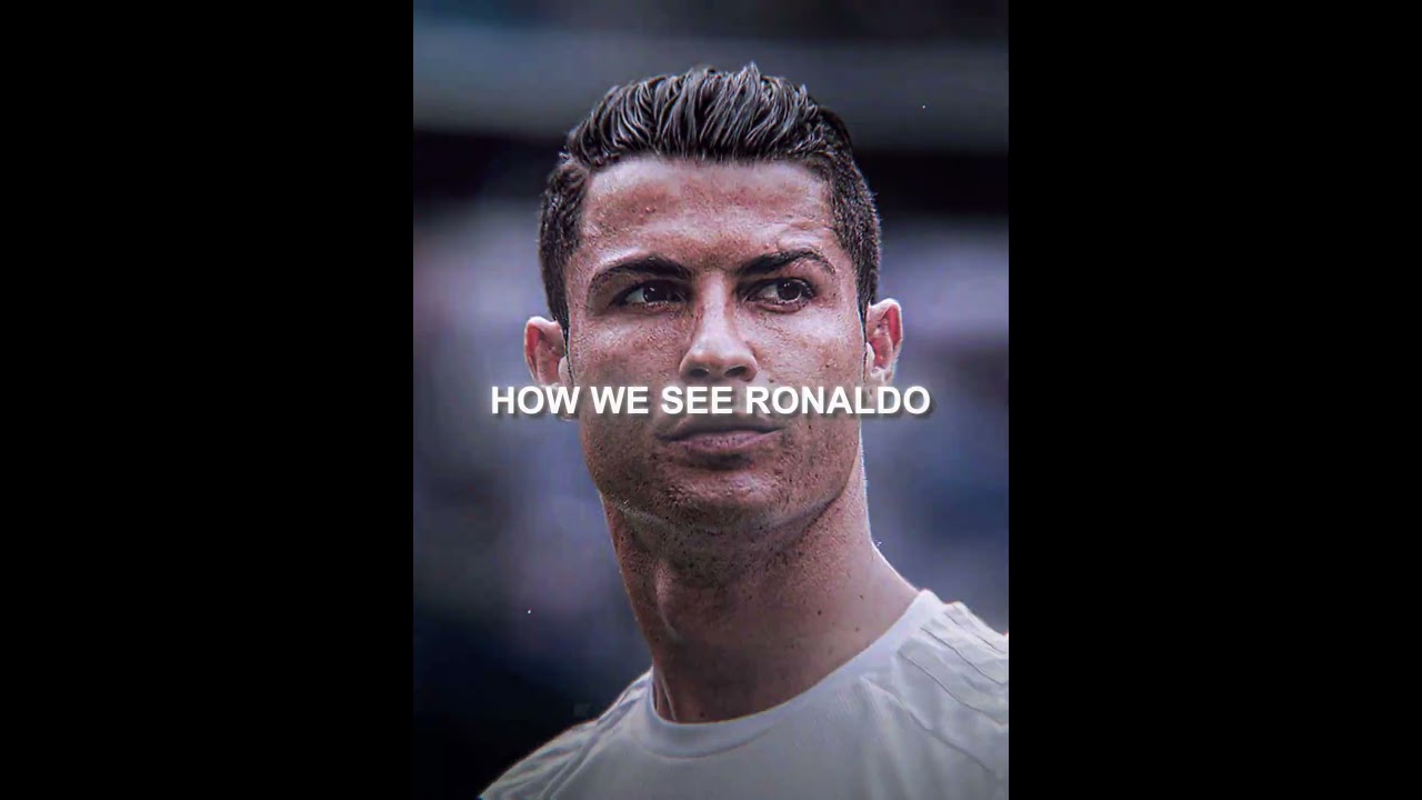 Europe's View of Ronaldo: 4K Football Edit ⚽