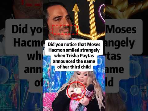 Moses Hacmon reacts to name given by Trisha Paytas.#shorts#trishapaytas#celebrity#actor