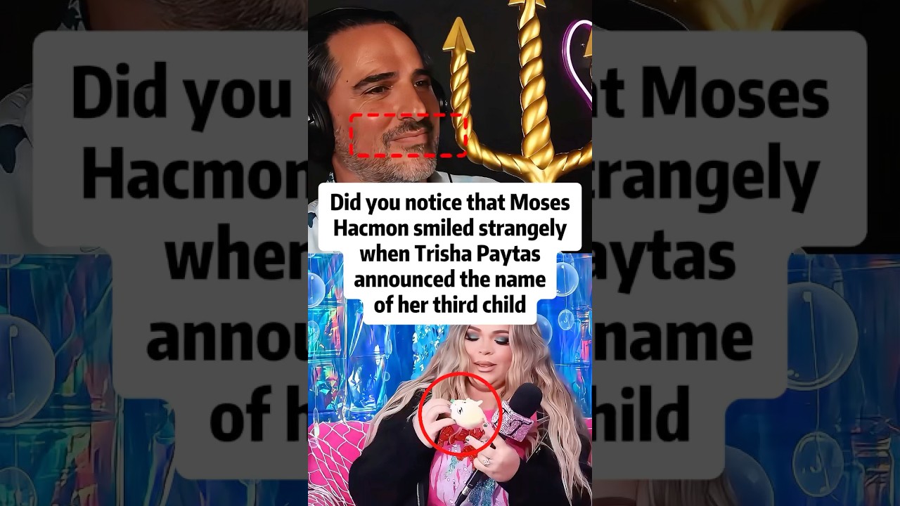 Moses Hacmon Responds to Trisha Paytas' Name 🌟