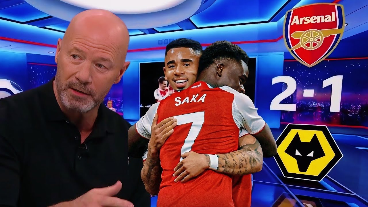 Alan Shearer Praises Arsenal's Spirit! 👏