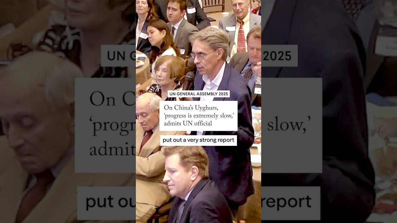 UN Official: Slow Progress on Uyghurs in China 🕊️