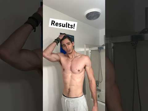 BEFORE and AFTER 100 Push Ups (RESULTS) - Body Transformation