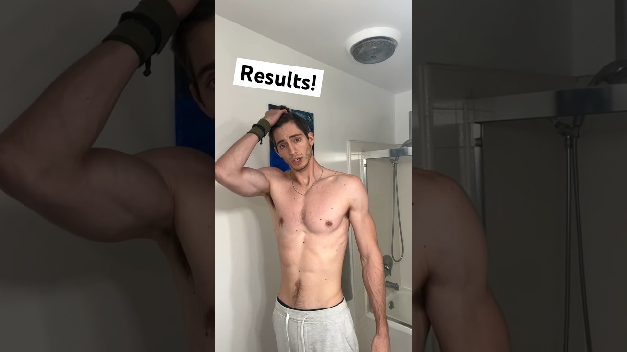100 Push-Ups Before & After πͺ