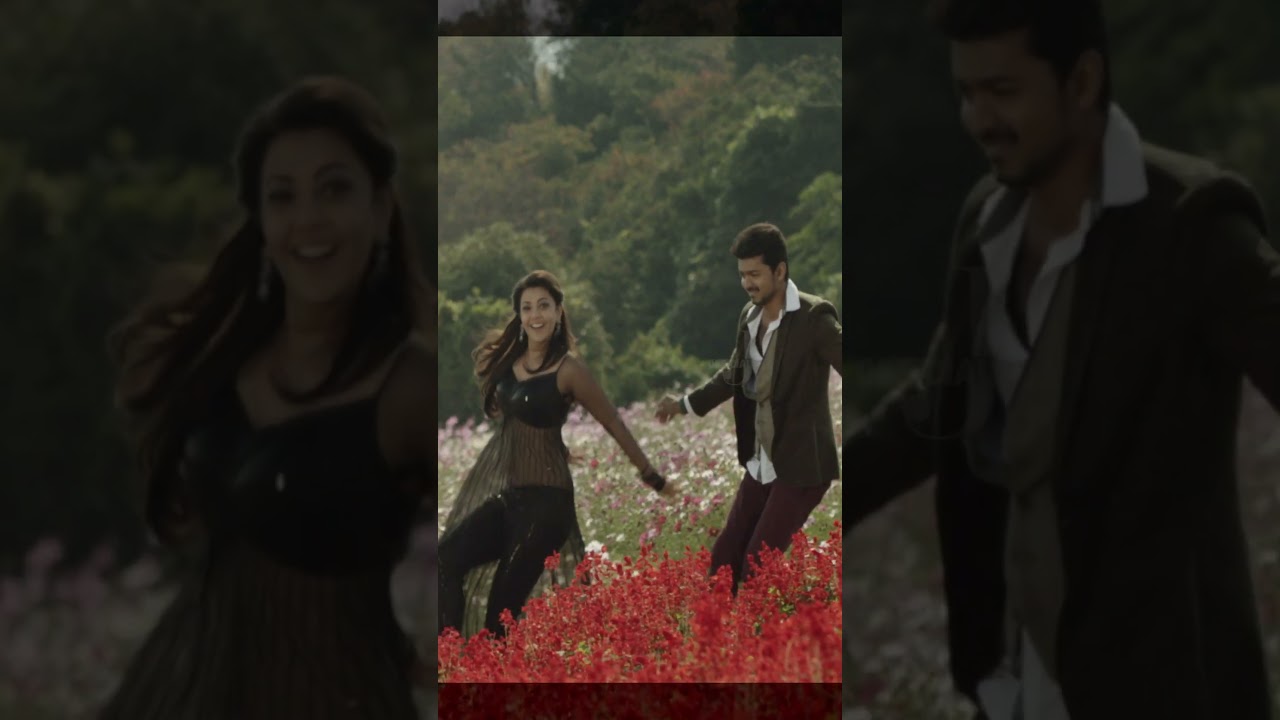 Thalapathy Vijay & Kajal Aggarwal's Stunning Dance in 'Kandaangi Kandaangi' 🎶 | Making Of
