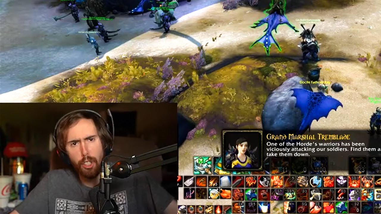 Asmongold Reacts to Why He Quit WoW & Won't Return