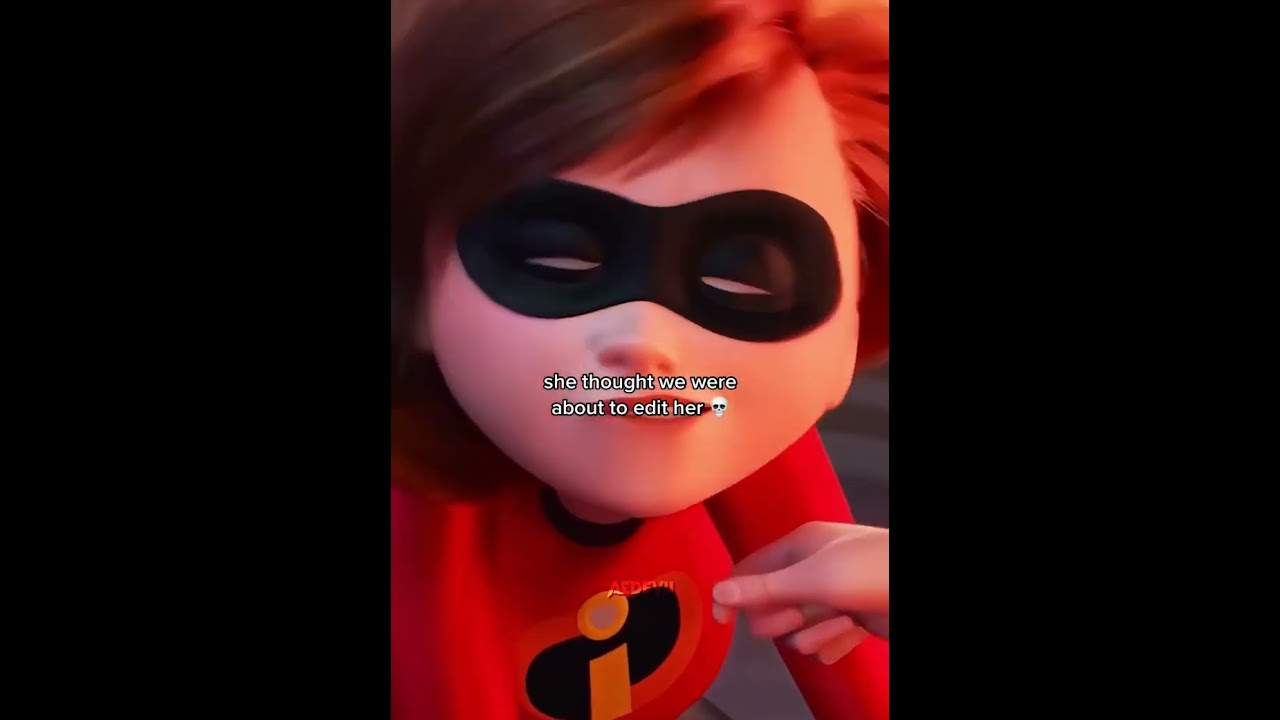 Epic Edit of The Incredibles 2 🔥 #Shorts